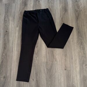 Theory Men's Elegant Black Dress Pants